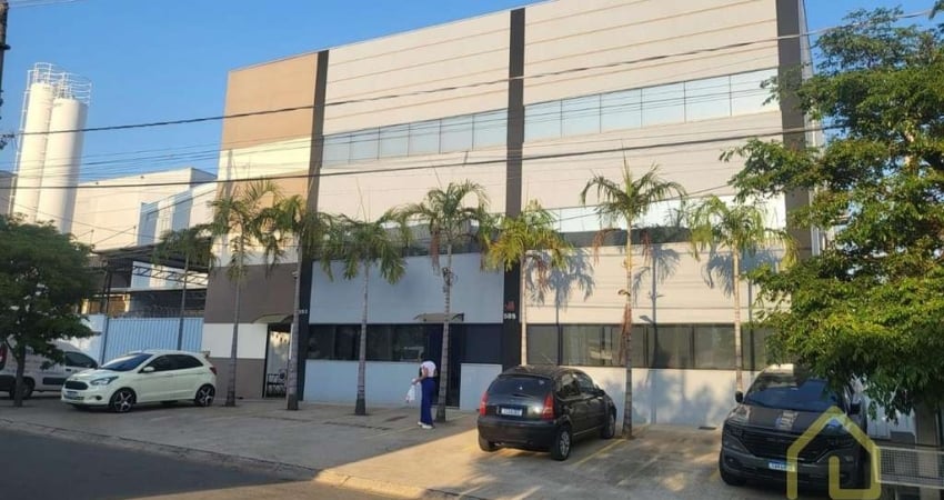 Barracão / Galpão / Depósito com 2 salas à venda na Alameda Plutão, 585, Américan Park Empresarial NR, Indaiatuba