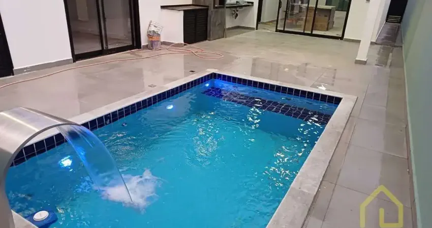 Casa em condomínio fechado com 3 quartos à venda na Rua Grevílea, Jardim Residencial Alto de Itaici, Indaiatuba