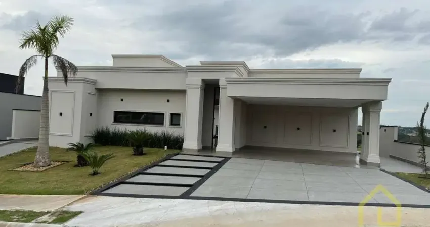 Casa em condomínio fechado com 3 quartos à venda na Alameda Gonçalves Ledo, Jardim Quintas da Terracota, Indaiatuba