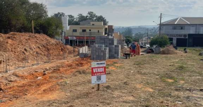 Terreno comercial à venda na Avenida Higienópolis, Jardim Paulista II, Indaiatuba