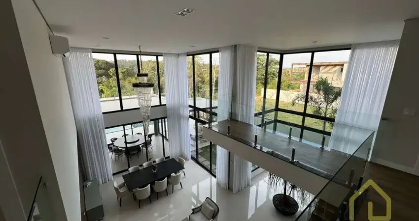 Casa em condomínio fechado com 5 quartos à venda na AVENIDA JOSÉ ELIAS AUN, Parque Villa dos Pinheiros, Indaiatuba