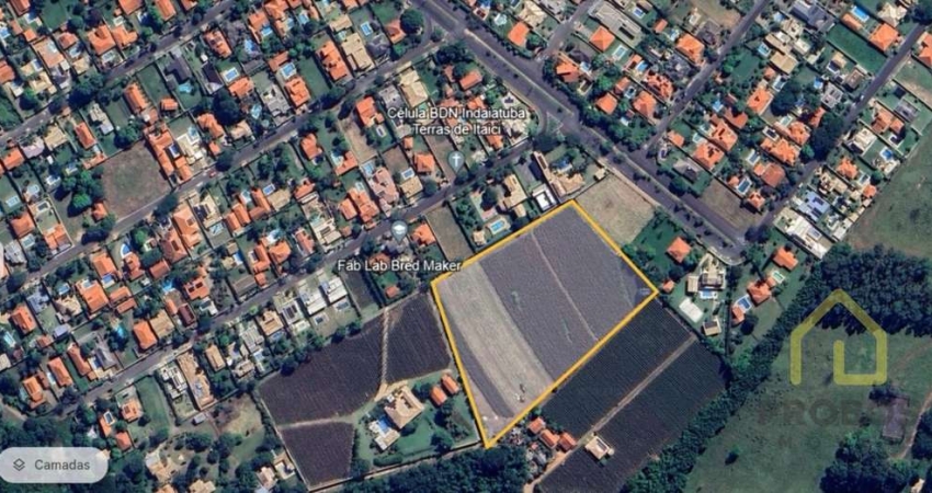 Terreno à venda na ALAMEDA S, 1, Terras de Itaici, Indaiatuba