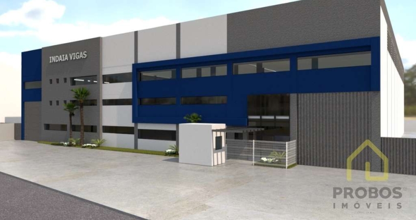 Barracão / Galpão / Depósito para alugar na Alameda Comendador Doutor Santoro Mirone, 833, Recreio Campestre Jóia, Indaiatuba