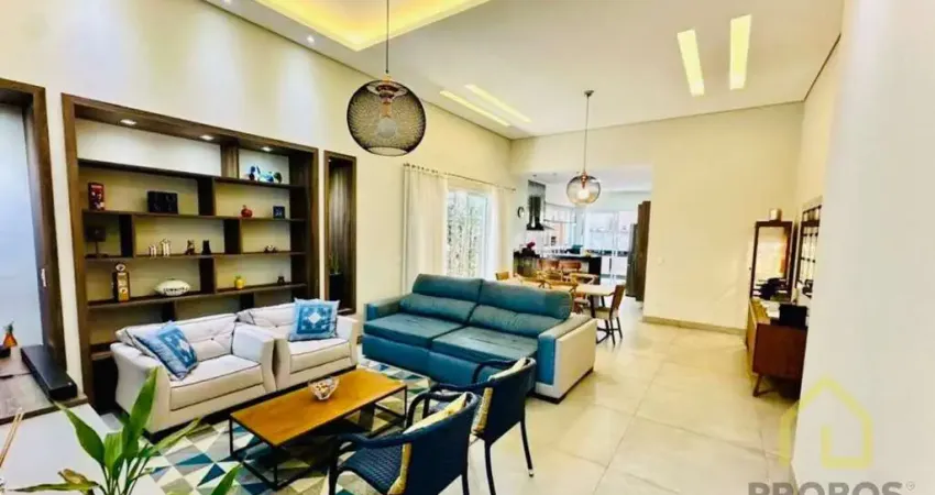 Casa com 3 quartos à venda na Avenida Fábio Ferraz Bicudo, 49, Jardim Residencial Dona Lucilla, Indaiatuba