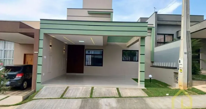 Casa em condomínio fechado com 3 quartos à venda na Rua Alberto Hubert, Jardins do Império, Indaiatuba
