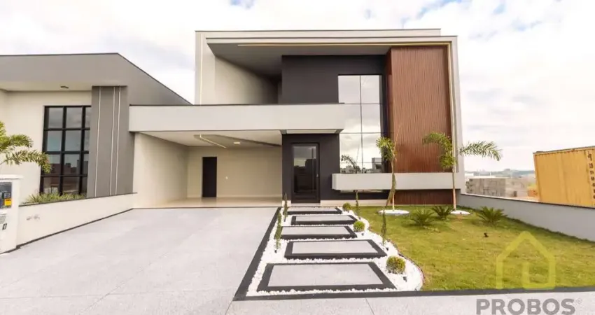 Casa com 3 quartos à venda na RUA SYLVESTRE LOURENÇO RIQUENA, Jardim Residencial Dona Maria Cândida, Indaiatuba