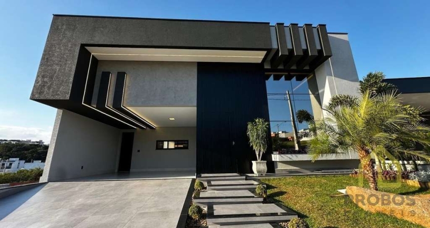 Casa em condomínio fechado com 3 quartos à venda na Rua 25, Loteamento Park Gran Reserve, Indaiatuba