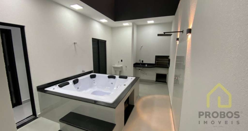 Casa com 3 quartos à venda na RUA CARLOS ALBERTO BORGES, 10000, Jardim Bom Sucesso, Indaiatuba