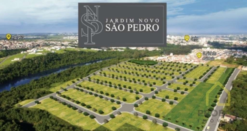 Terreno à venda na Rua Estado de São Paulo, Loteamento Terras de São Pedro e São Paulo, Salto