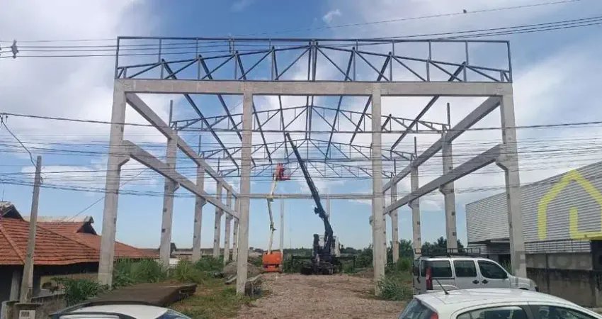 Barracão / Galpão / Depósito para alugar na Rua Antônio Aparecido Simão, A/n, Núcleo Industrial Jardim Porto Seguro, Itu