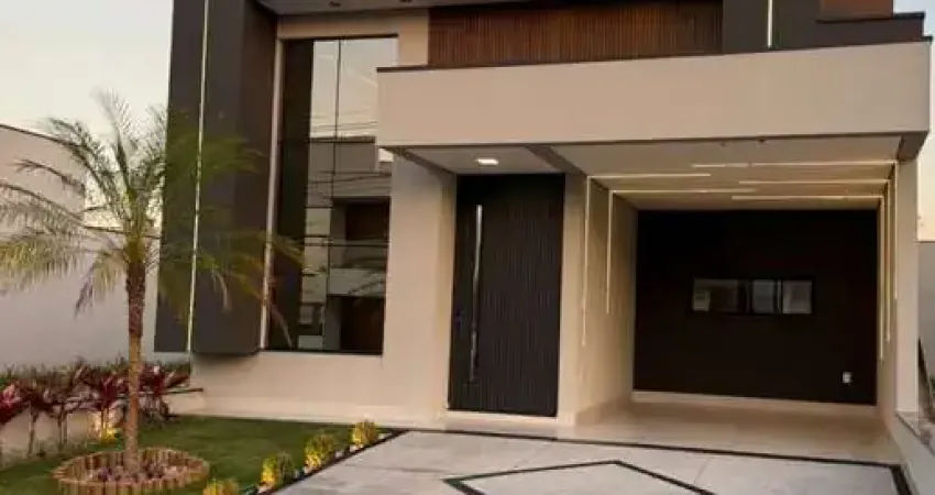 Casa em condomínio fechado com 3 quartos à venda na Rua 10, Loteamento Park Gran Reserve, Indaiatuba