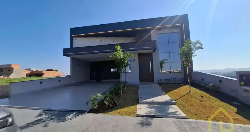 Casa em condomínio fechado com 3 quartos à venda na Rua 14, Jardim Residencial Dona Maria Cândida, Indaiatuba