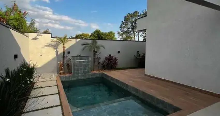 Casa em condomínio fechado com 3 quartos à venda na RUA ANTONIO HUMBERTO PUCCI, 759, Jardim Villa Sapezal, Indaiatuba