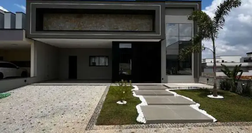 Casa em condomínio fechado com 3 quartos à venda na Rua Um, Jardim Residencial Dona Maria José, Indaiatuba