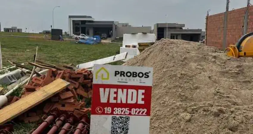 Terreno em condomínio fechado à venda na RUA ANGELO PASCHOAL, Jardim Residencial Dona Maria Cândida, Indaiatuba