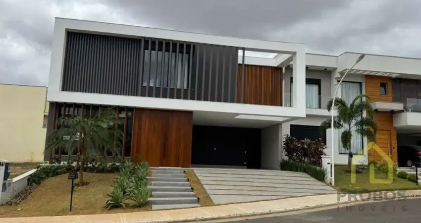 Casa em condomínio fechado com 4 quartos à venda na Rua Lauro Magnusson, Jardim Residencial Maria Dulce, Indaiatuba