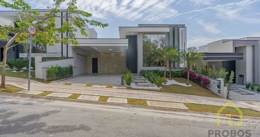 Casa em condomínio fechado com 3 quartos à venda na Rua Ezequiel Mantoanelli, 1139, Residencial London Park, Indaiatuba