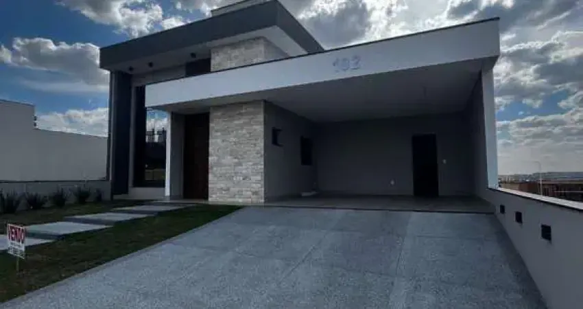 Casa em condomínio fechado com 3 quartos à venda na RUA ANGELO PASCHOAL, Jardim Residencial Dona Maria Cândida, Indaiatuba