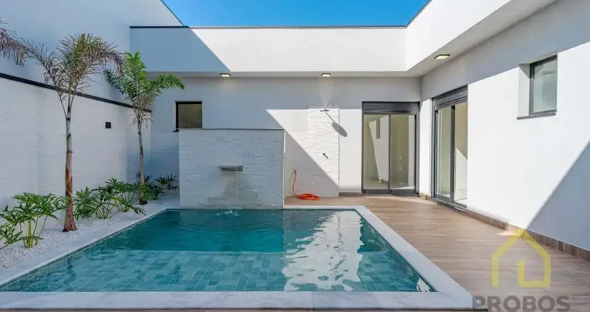 Casa em condomínio fechado com 3 quartos à venda na Rua Ezequiel Mantoanelli, 1139, Residencial London Park, Indaiatuba