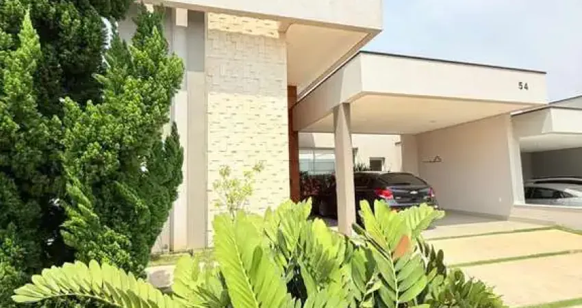 Casa em condomínio fechado com 3 quartos para alugar na Rua Sete, Jardim Residencial Dona Maria José, Indaiatuba