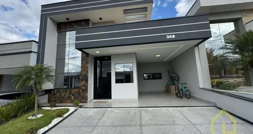 Casa em condomínio fechado com 3 quartos à venda na Rua 4, Loteamento Park Gran Reserve, Indaiatuba