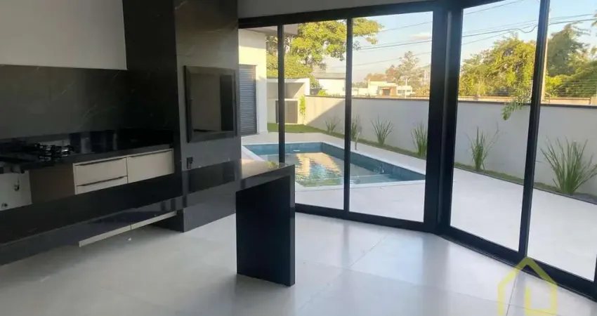 Casa em condomínio fechado com 3 quartos à venda na Avenida Bernardino Bonavita, 2010, Jardim Santa Rita, Indaiatuba