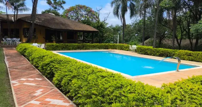 Chácara / sítio com 7 quartos à venda na Estrada do Fogueteiro, 1669, Recanto Campestre Internacional de Viracopos Gleba 2, Indaiatuba