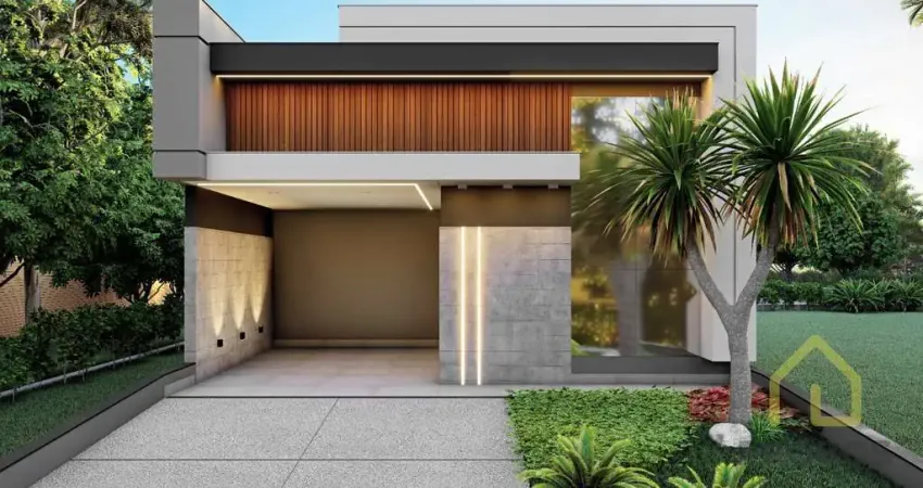 Casa em condomínio fechado com 3 quartos à venda na Rua 2, Loteamento Park Gran Reserve, Indaiatuba