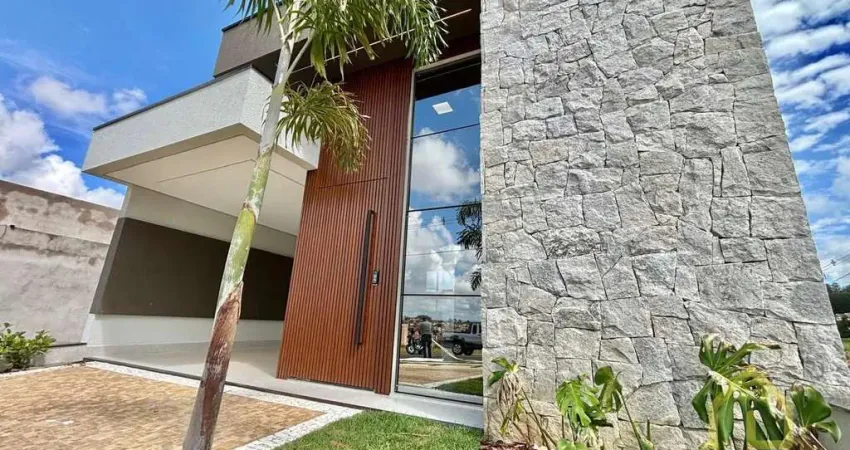 Casa em condomínio fechado com 3 quartos à venda na Rua Ângelo Cuciolli, Jardim Regente, Indaiatuba