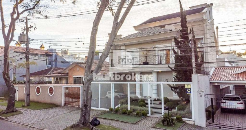 Casa com 4 quartos à venda na Rua Raquel Prado, 91, Mercês, Curitiba