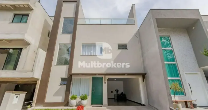 Casa em condomínio fechado com 5 quartos à venda na Rua Major Saul de Carvalho Chaves, 515 12, Santa Cândida, Curitiba