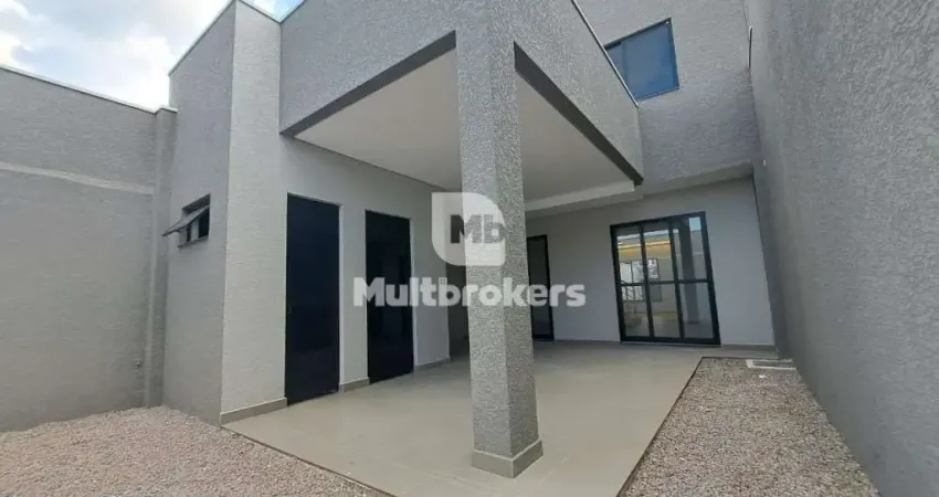 Casa com 3 quartos à venda na Tenente Ivan Madureira Guimarães, 320, Fazenda Velha, Araucária
