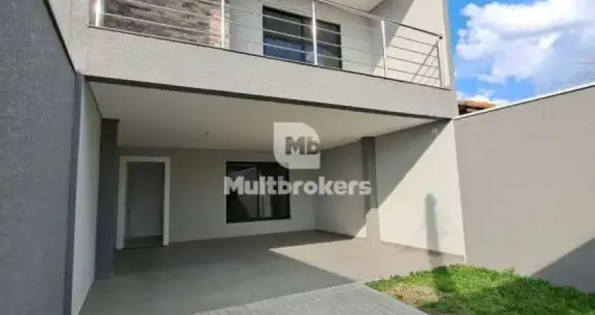 Casa com 3 quartos à venda na Tenente Ivan Madureira Guimarães, 320, Fazenda Velha, Araucária