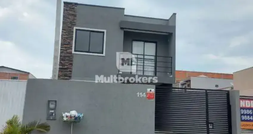 Casa com 3 quartos à venda na Rua Tenente José Jerônimo Batista, 114 02, Fazenda Velha, Araucária