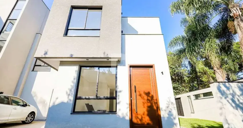 Casa em condomínio fechado com 3 quartos à venda na Rua João Batista Dallarmi, 1166, Santo Inácio, Curitiba