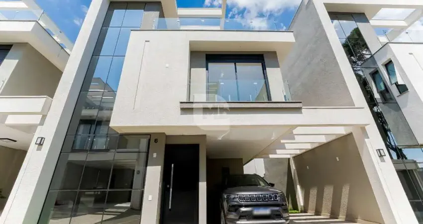 Casa em condomínio fechado com 4 quartos à venda na Rua Francisco Negrão, 775 6, Água Verde, Curitiba