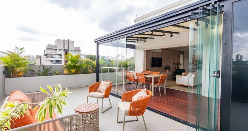 Cobertura com 3 quartos à venda na Rua Major França Gomes, 222 402, Santa Quitéria, Curitiba