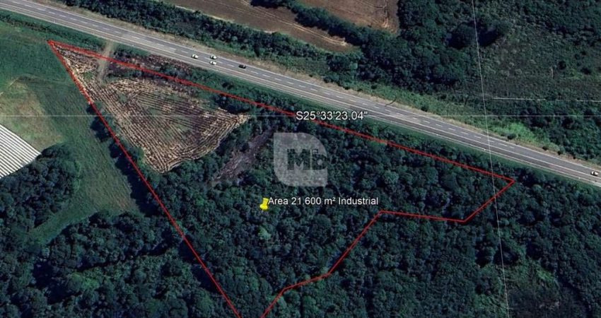 Terreno comercial à venda na Pr 423, Capela Velha, Araucária