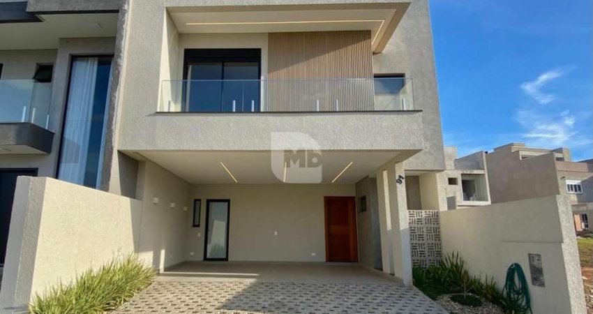 Casa em condomínio fechado com 4 quartos à venda na Rua Manoel Martins, 500, Costeira, São José dos Pinhais