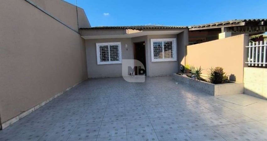Casa em condomínio fechado com 2 quartos à venda na Rua João Assef, 850, Estação, Araucária