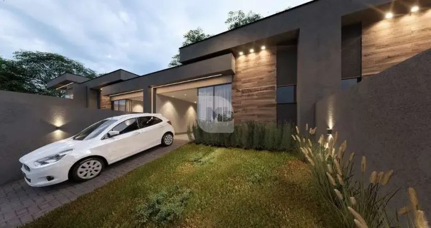 Casa com 3 quartos à venda na Tibagi, 01, Iguaçu, Araucária