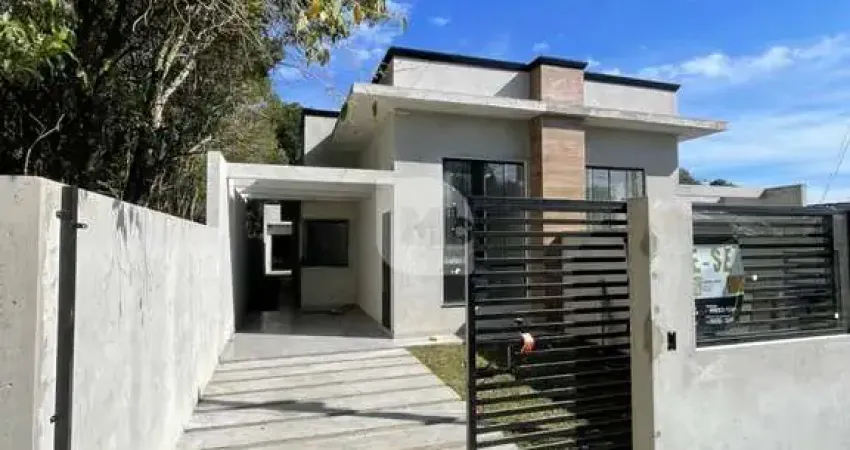 Casa com 3 quartos à venda na Rua Juscelino Kubitschek de Oliveira, 440, Boqueirão, Araucária
