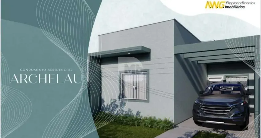 Casa em condomínio fechado com 2 quartos à venda na Rua Archelau de Almeida Torres, 5086, Iguaçu, Araucária