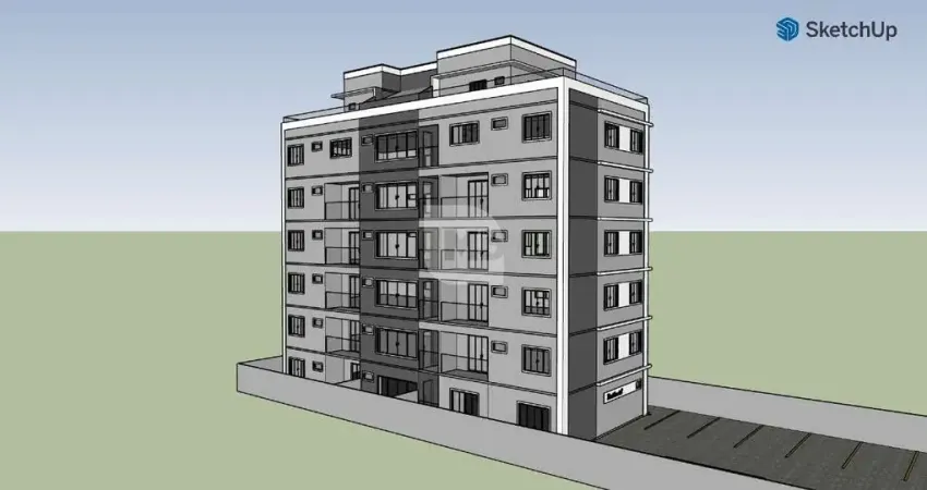 Apartamento com 3 quartos à venda na Rua Antônio Cândido Nascimento, 384, Fazenda Velha, Araucária