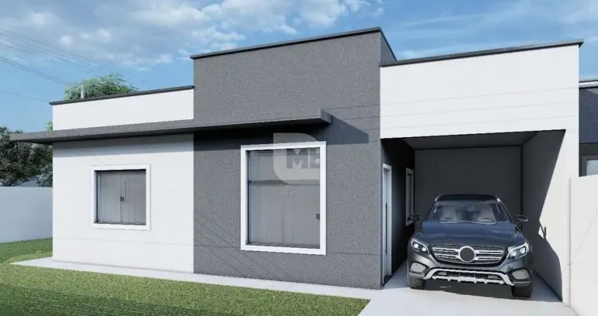 Casa com 2 quartos à venda na Rua André Emmanuel Deschrevel, 244, Jardim Plínio, Araucária