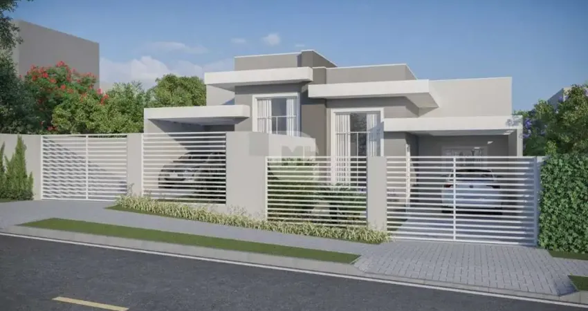 Casa com 3 quartos à venda na Rua Faisão, 302, Capela Velha, Araucária