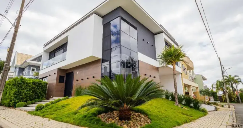 Casa em condomínio fechado com 5 quartos à venda na Rua Brazílio de Araújo, 341, Cidade Industrial, Curitiba