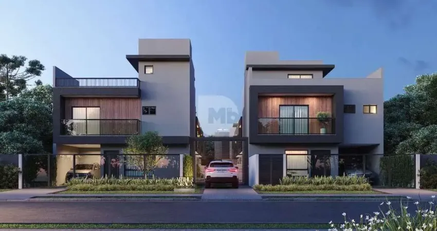 Casa em condomínio fechado com 3 quartos à venda na Rua Bruno Lobo, 1874, Bairro Alto, Curitiba