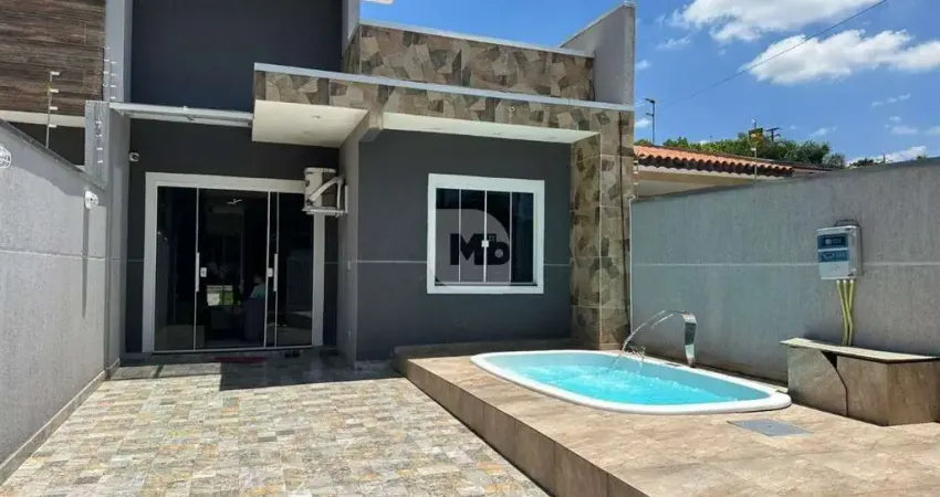 Casa com 3 quartos à venda na Rua Guerino Dea, 456, Boqueirão, Araucária