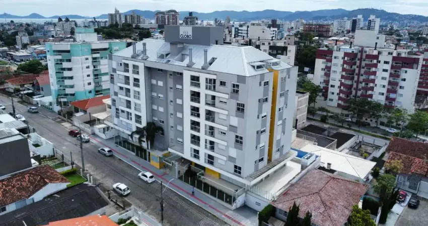 Apartamento Semi-mobiliado de 2 quartos sendo 1 suíte e duas vagas em capoeiras - Florianópolis - SC